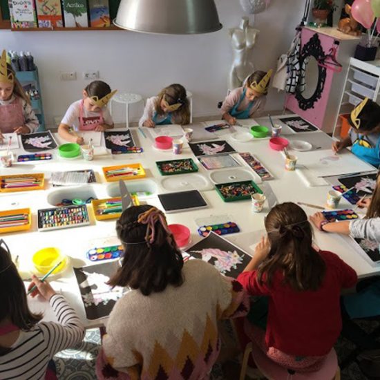 Summer Art Club for Big Minds