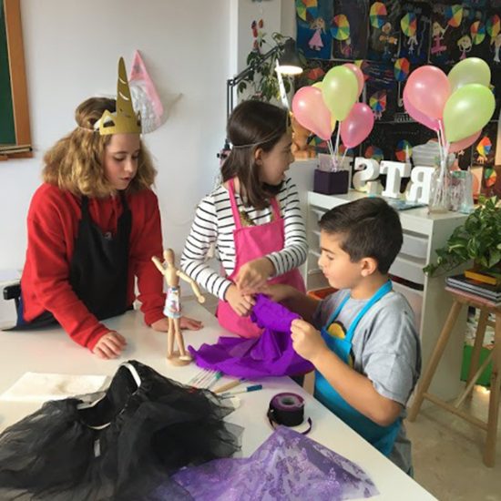 Summer Art Club for Big Minds
