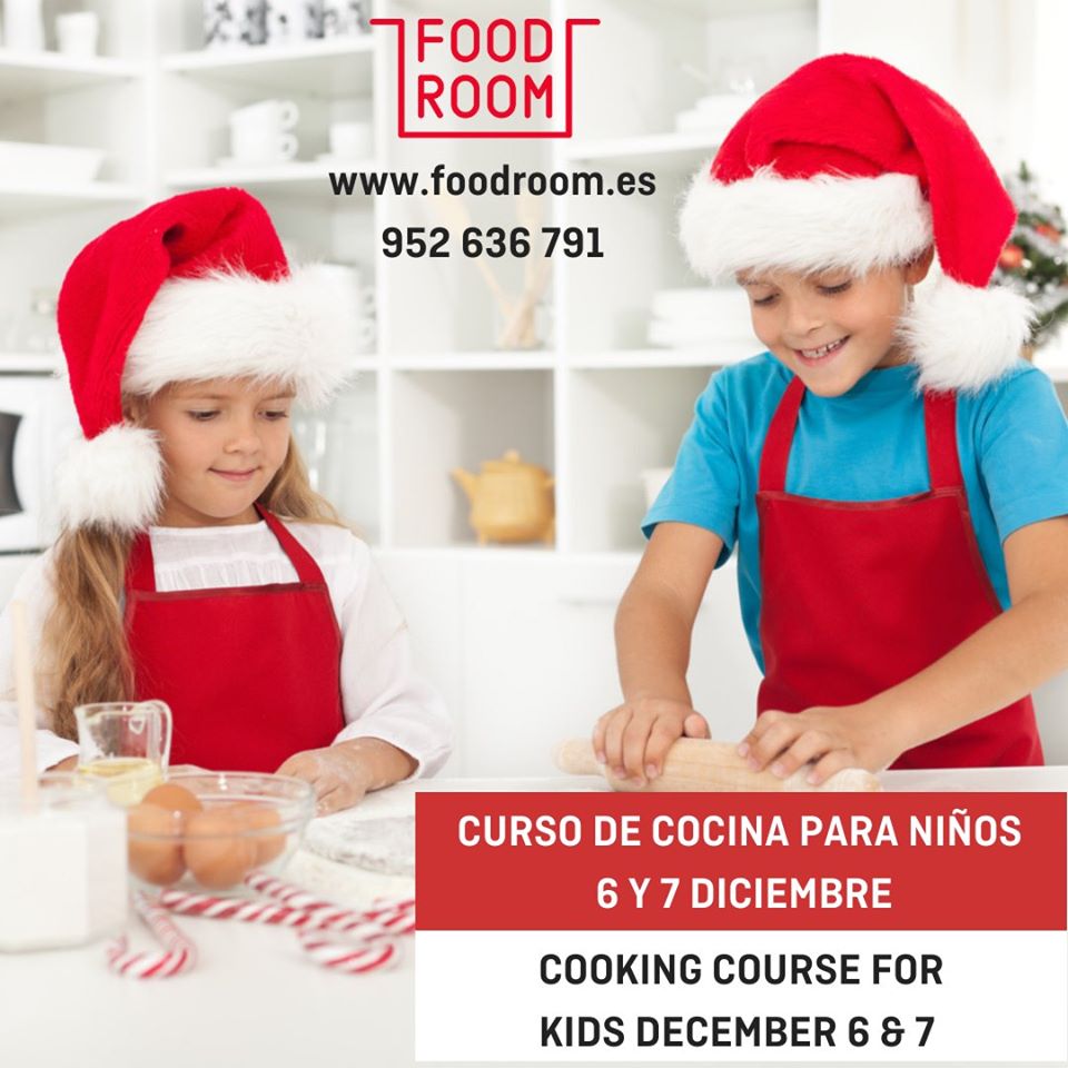 Christmas Cooking Course - Food Room