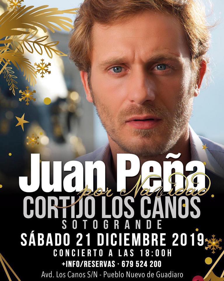 Juan Peña Christmas Concert