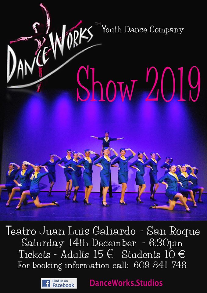 Danceworks Sotogrande Show 2019