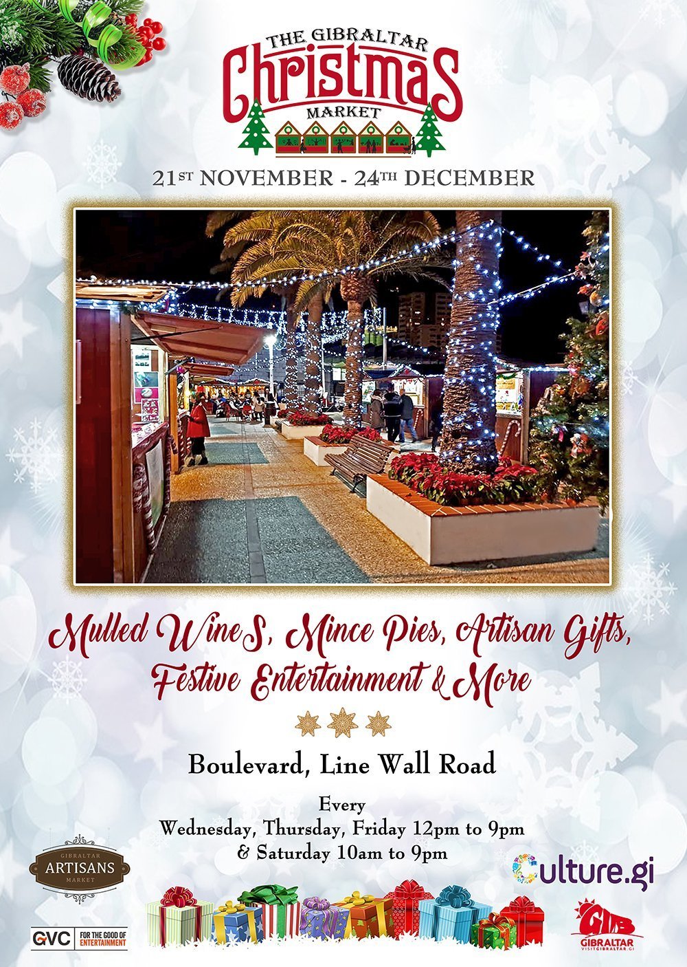 Gibraltar Christmas Market 2019