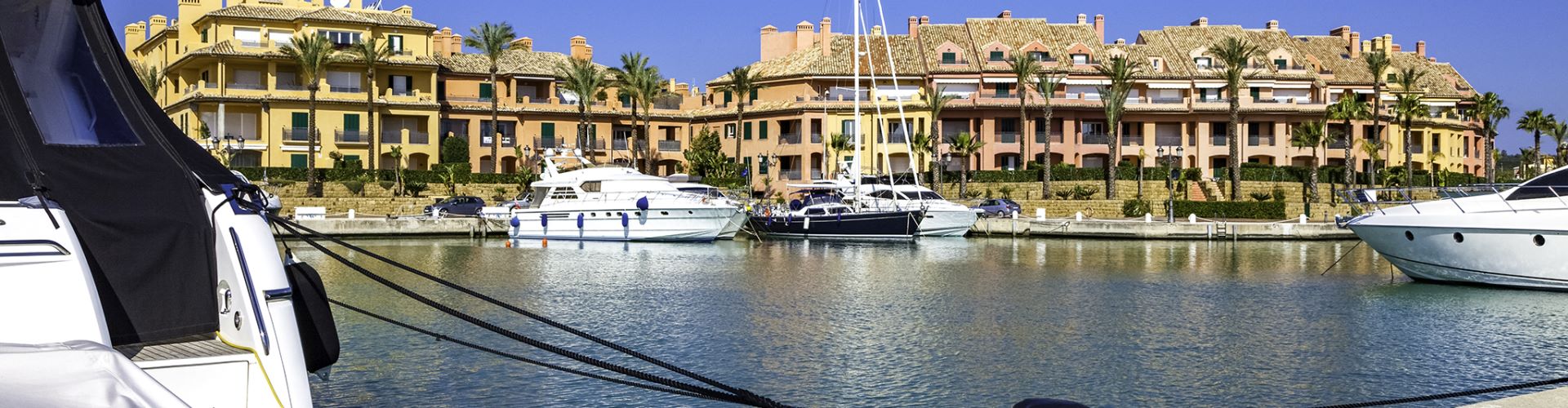 The history and local areas of Sotogrande