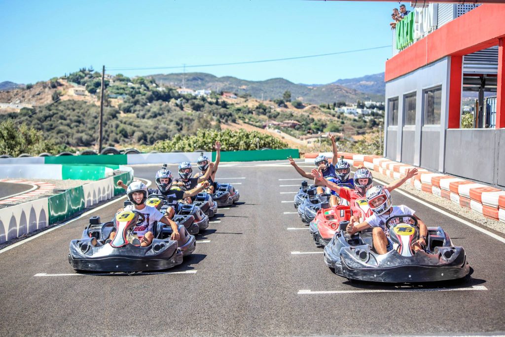 Kart and Fun Estepona Activities with Kids Around Sotogrande