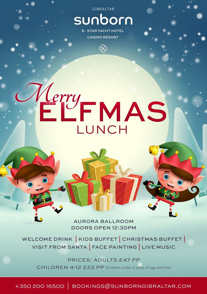 Merry Elfmas Lunch