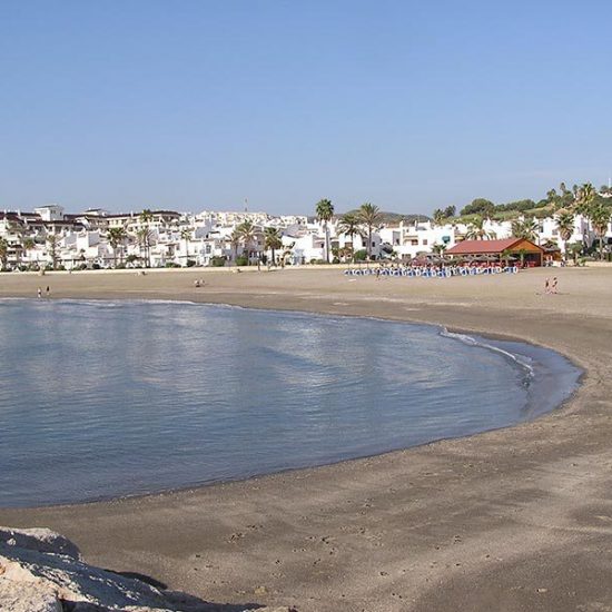 Torreguadiaro Beach